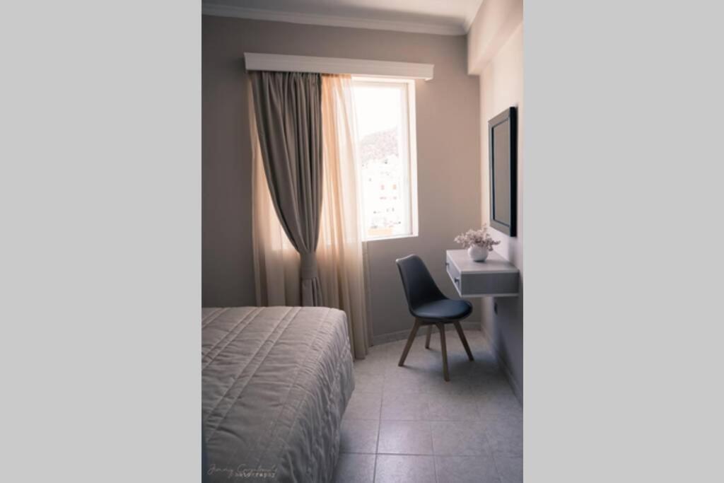 Remvi Deluxe Apartment 202 With Sea View Karpathos Esterno foto