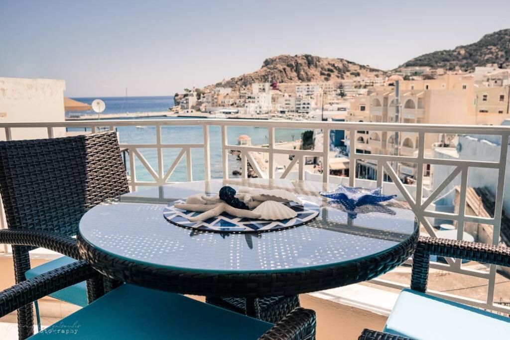 Remvi Deluxe Apartment 202 With Sea View Karpathos Esterno foto
